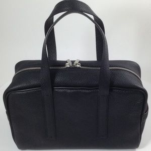 NWT Calvin Klein Pebbled Leather Handbag